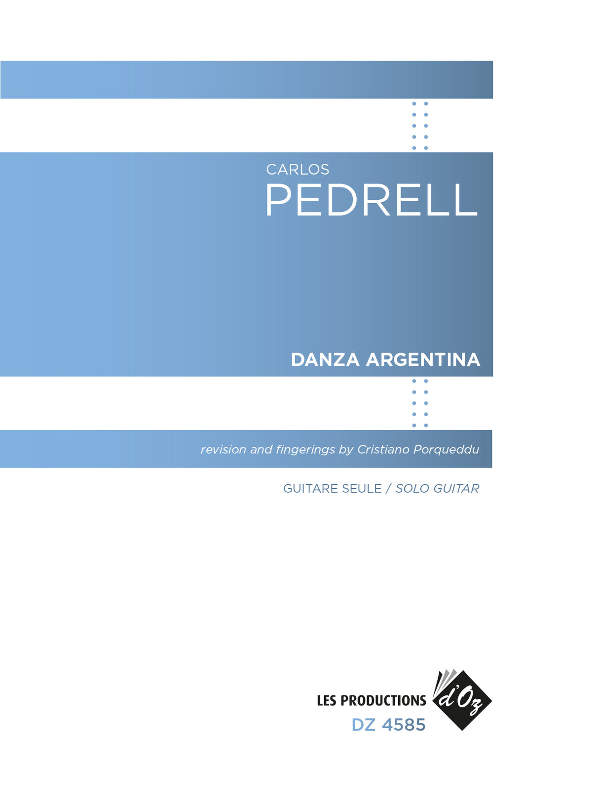 Pedrell: Danza Argentina