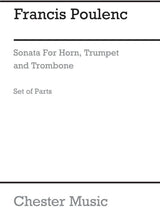 Poulenc: Sonata for Horn, Trumpet and Trombone