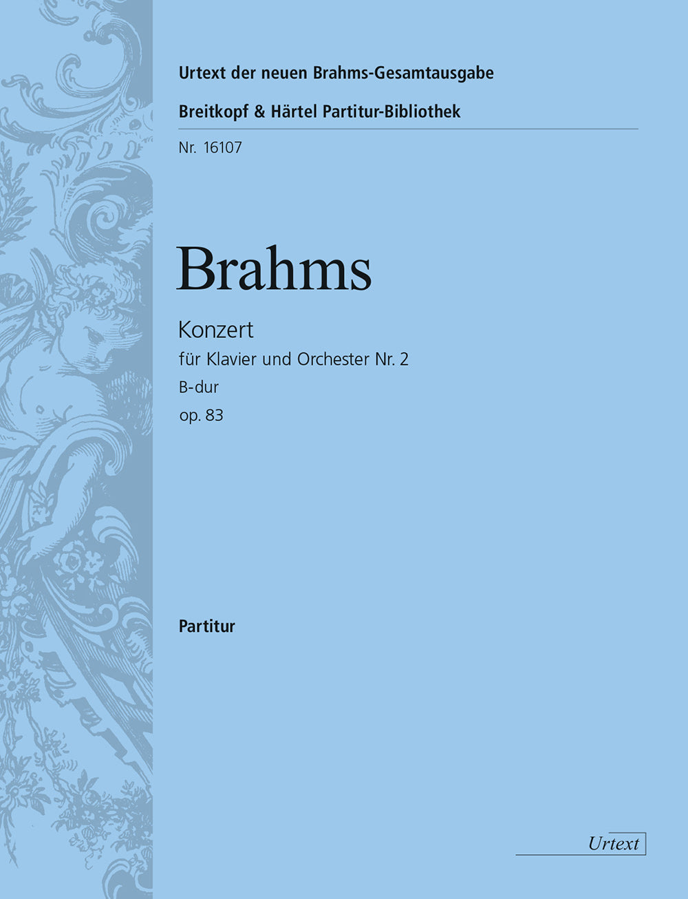 Brahms: Piano Concerto No. 2 in B-flat Major, Op. 83 – Ficks Music