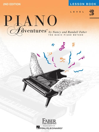 Faber Piano Adventures®: Level 2B – Lesson Book