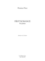 Price: First Romance