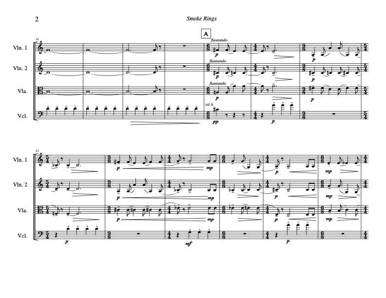 Ippolito: Smoke Rings