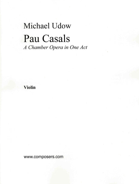 Udow: Pau Casals