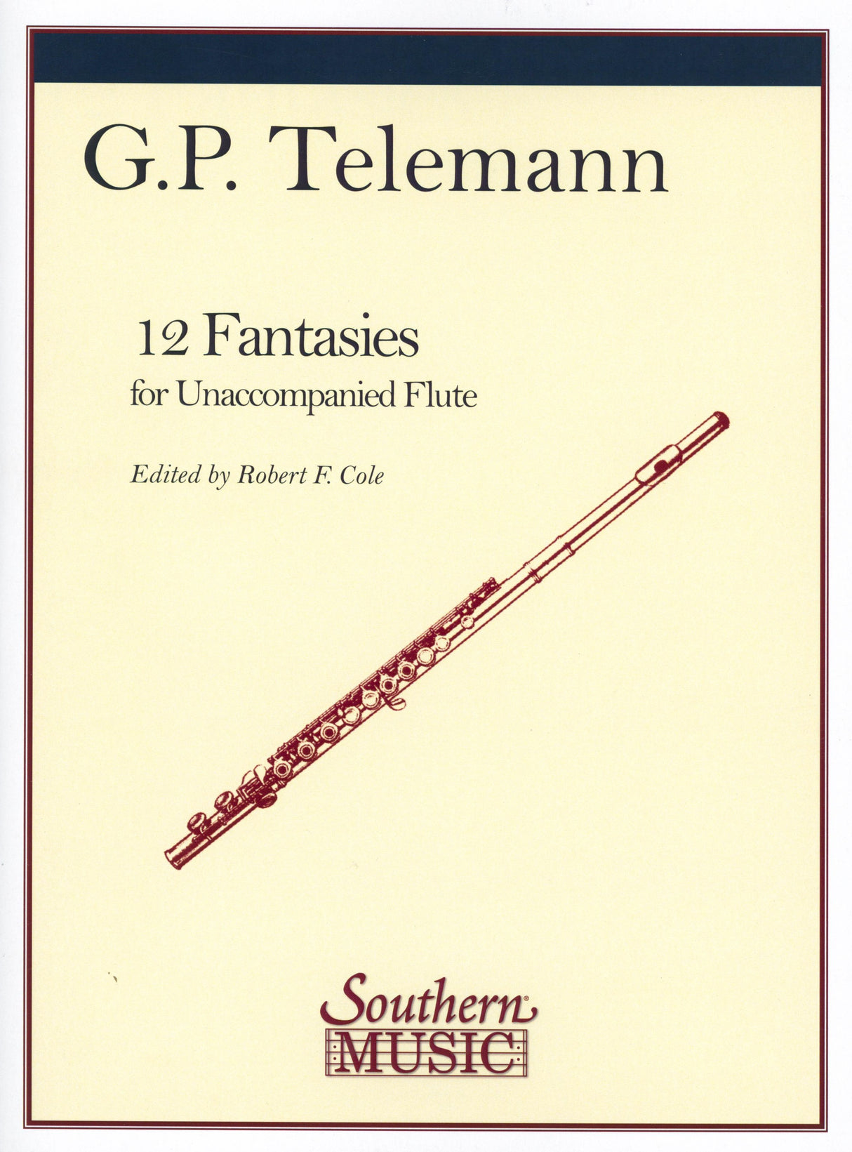 Telemann: 12 Fantasias for Solo Flute, TWV 40:2-13