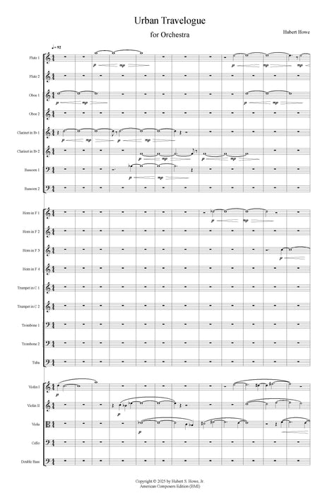 Howe: Urban Travelogue