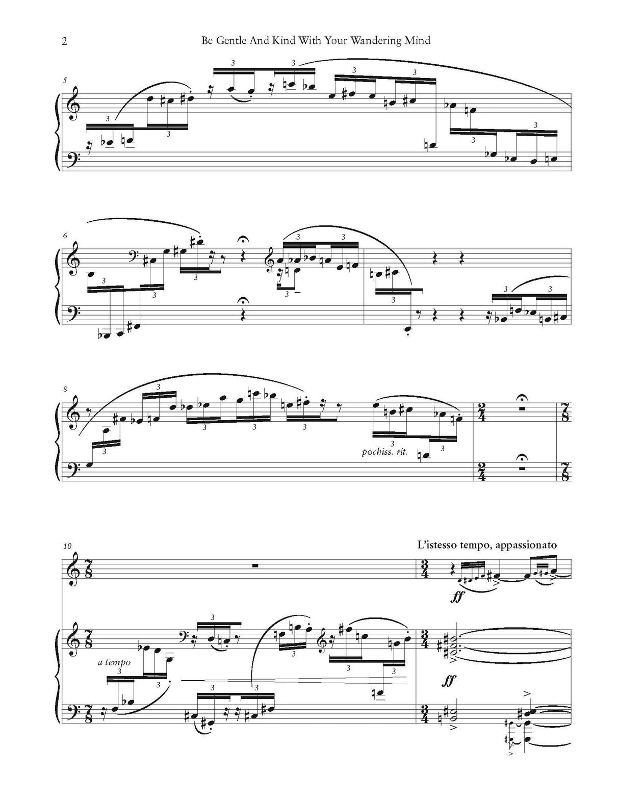 H. Biggs: Be Gentle and Kind with Your Wandering Mind