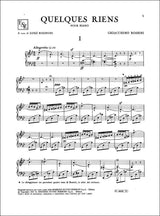 Rossini: Quelques riens pour album