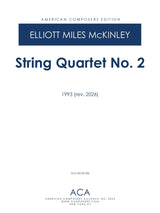 E.M. McKinley: String Quartet No. 2