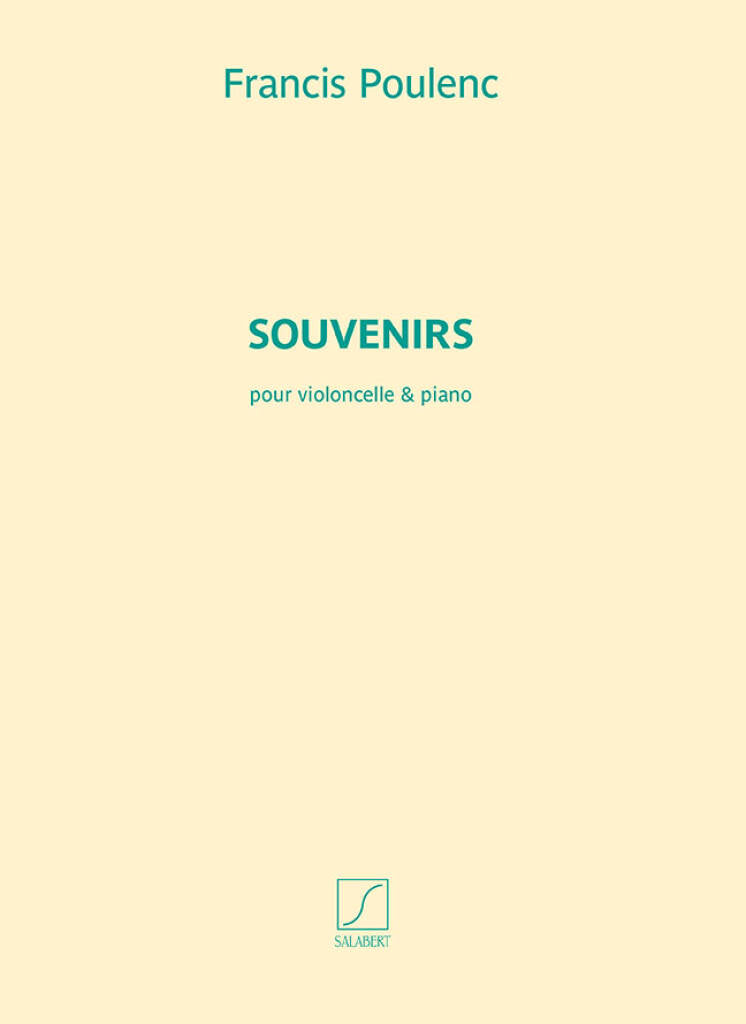 Poulenc: Souvenirs