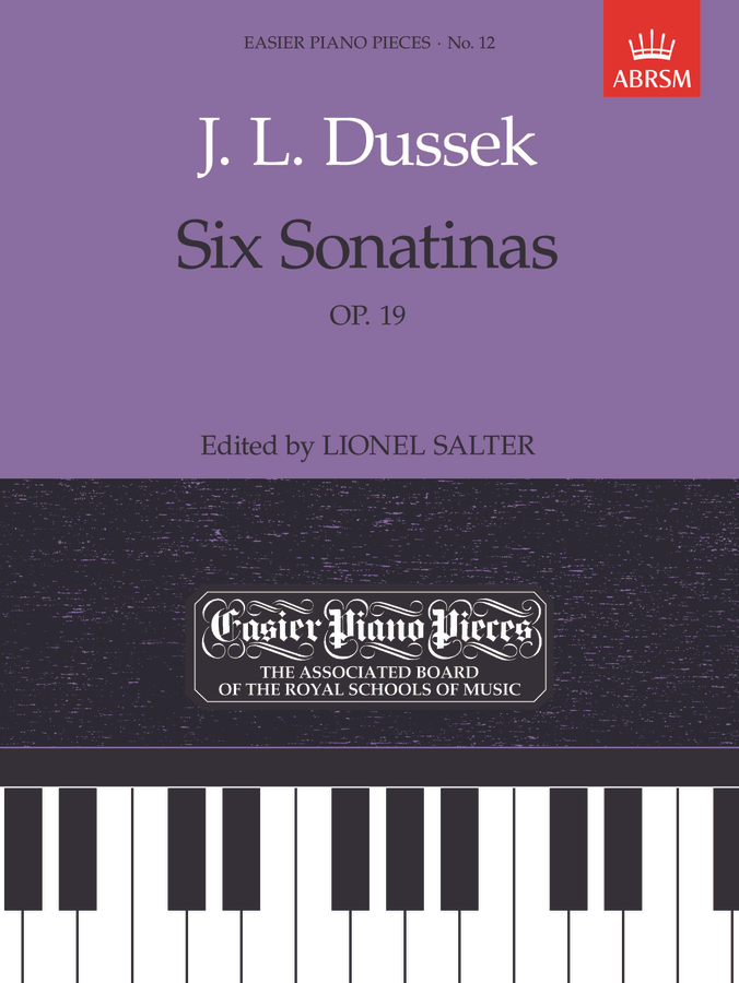 Dussek: 6 Sonatinas, Op. 19
