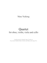 Neikrug: Oboe Quartet in Ten Parts