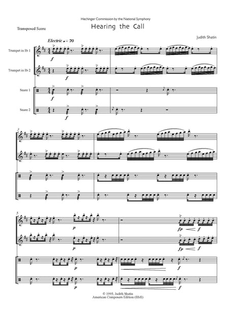 Shatin: Hearing the Call