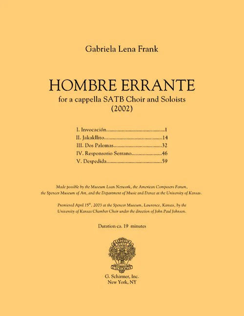 Frank: Hombre Errante