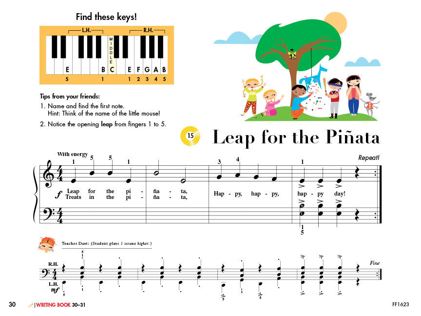 My First Piano Adventure®: Lesson Book C