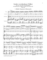 Beethoven: Lieder verschiedener Völker, WoO 158