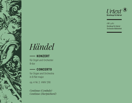 Handel: Organ Concerto in B-flat Major, HWV 290, Op. 4, No. 2