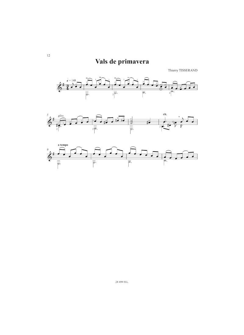 Tisserand: Couleurs latines