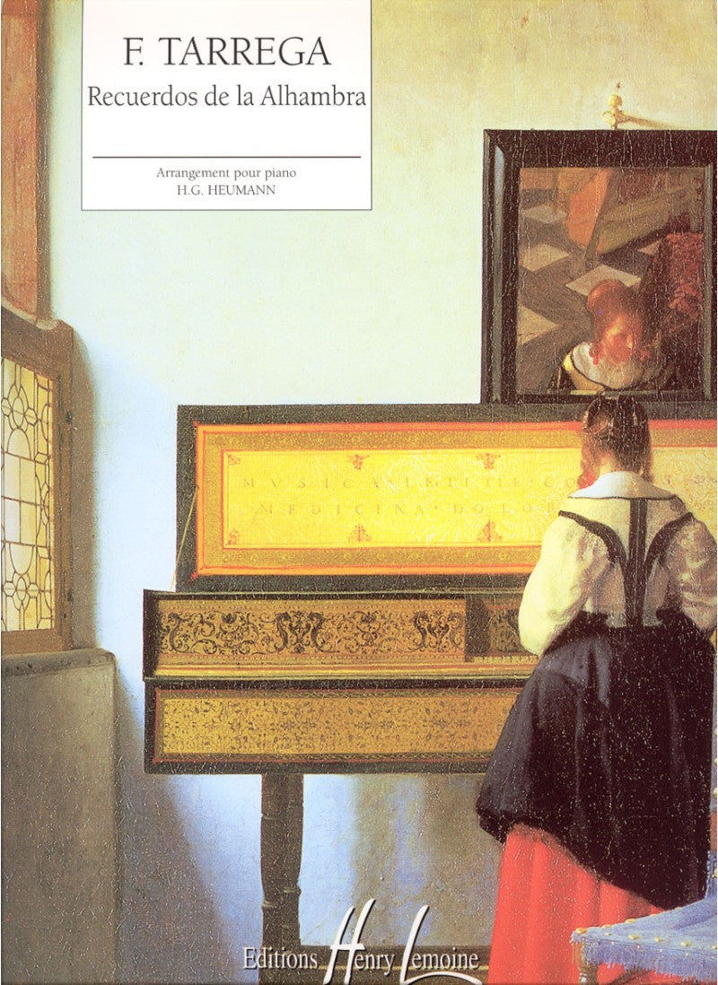 Tárrega: Recuerdos de la Alhambra (arr. for piano)