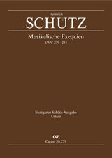 Schütz: Musikalische Exequien, SWV 279–281, Op. 7