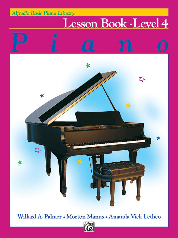 Alfred's Basic Piano Library: Lesson Book - Level 4