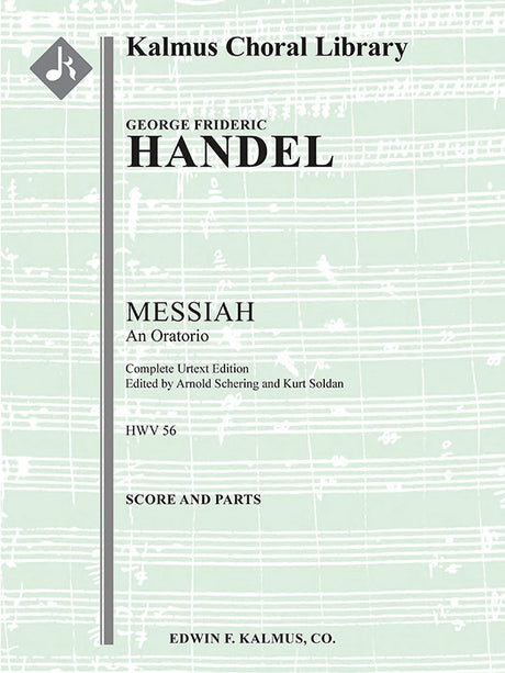 Handel: Messiah, HWV 56