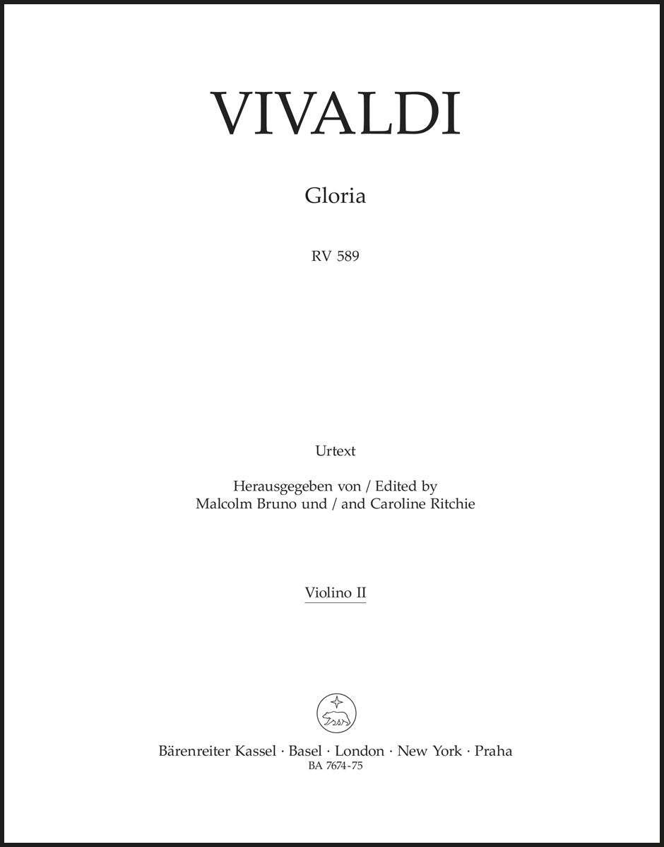 Vivaldi: Gloria, RV 589