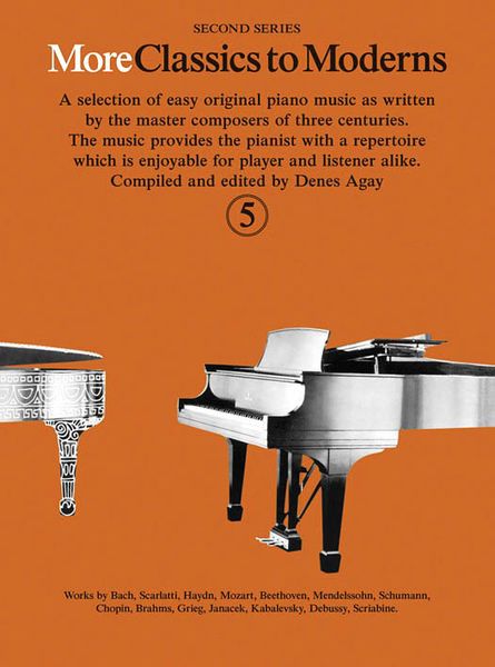 More Classics to Moderns – Book 5