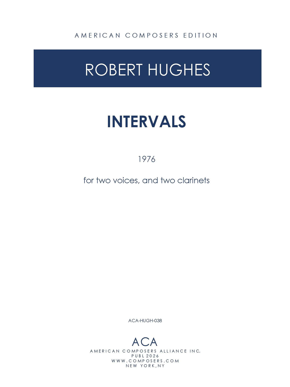 Hughes: Intervals