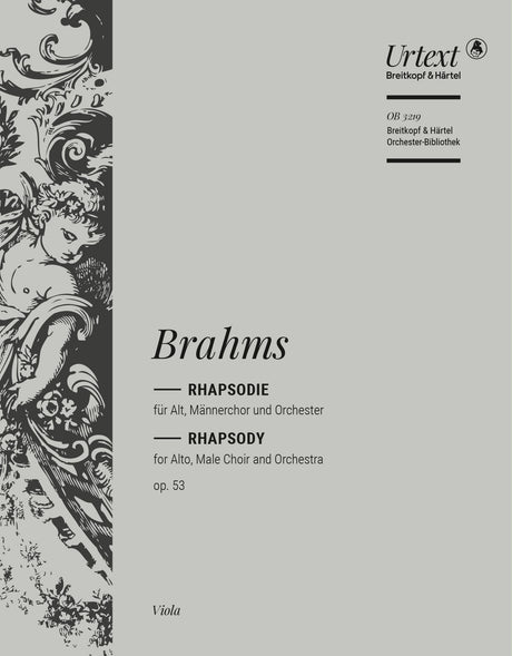 Brahms: Rhapsody, Op. 53