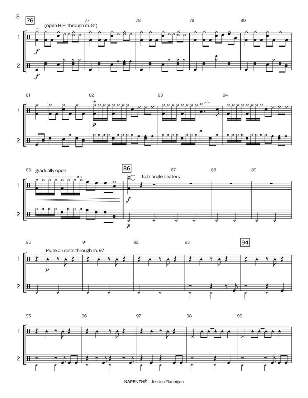 Flannigan: Napenthé