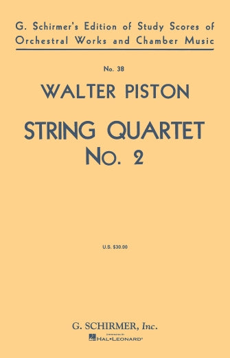 Piston: String Quartet No. 2