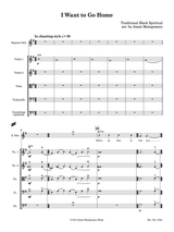 Montgomery: I Want To Go Home