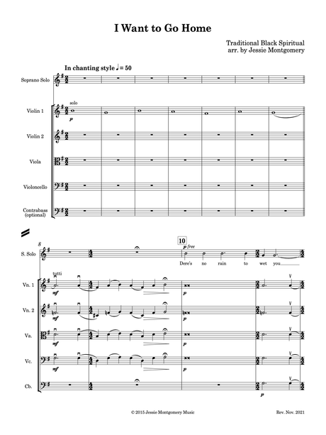 Montgomery: I Want To Go Home