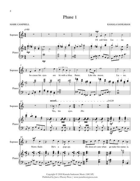 Sankaram: Eight Phases of Luna