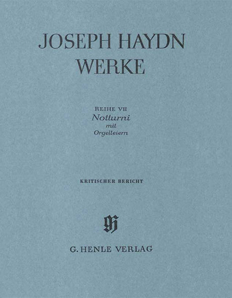 Haydn: Notturni with Organ Flute-cimbals
