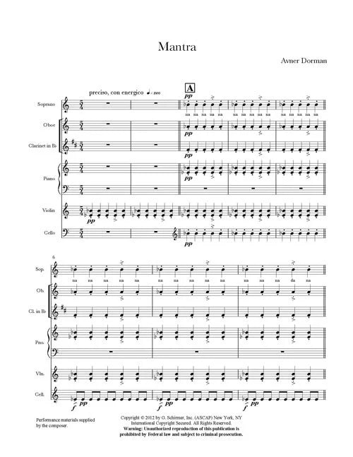 Dorman: Mantra