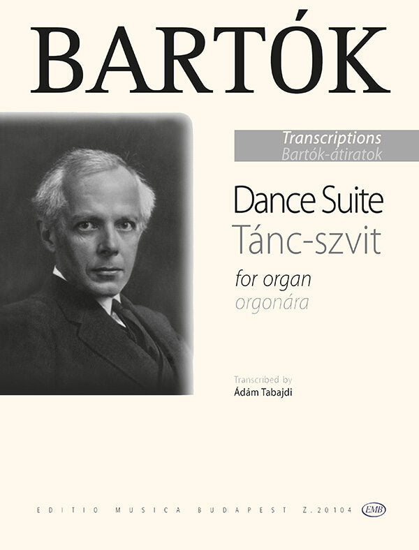 Bartók: Dance Suite (arr. for organ)