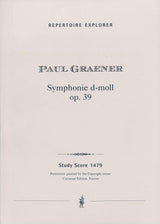 Graener: Symphony in D Minor, Op. 39