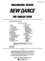 Riegger: New Dance, Op. 18c (Version for Concert Band)