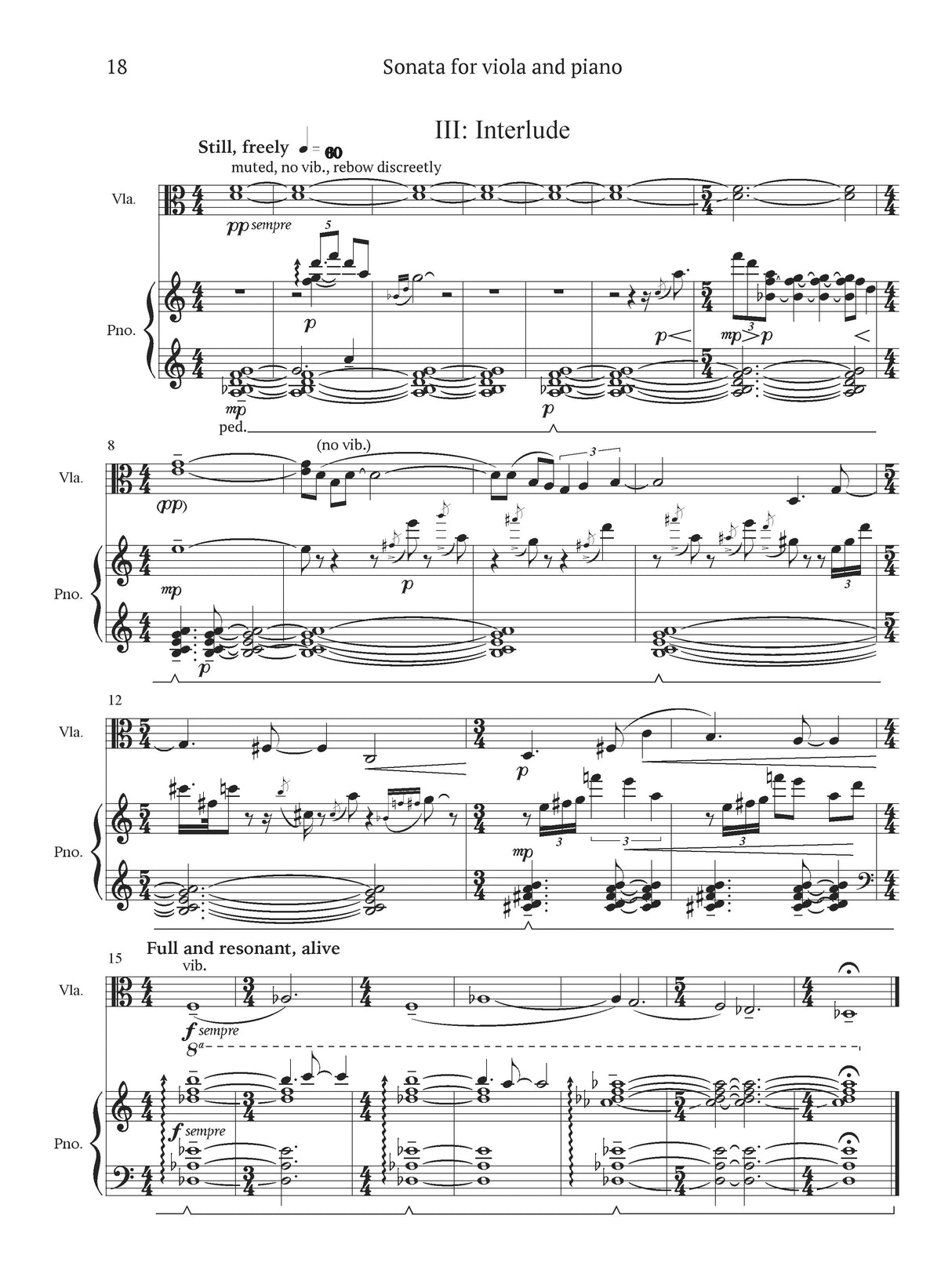 Galindo: Viola Sonata