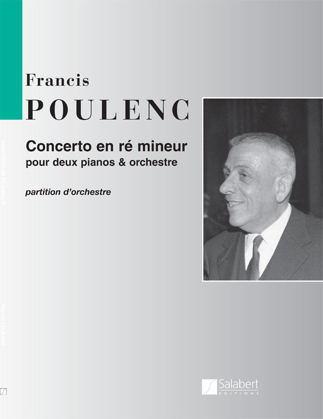 Poulenc: Concerto in D Minor for 2 Pianos and Orchestra