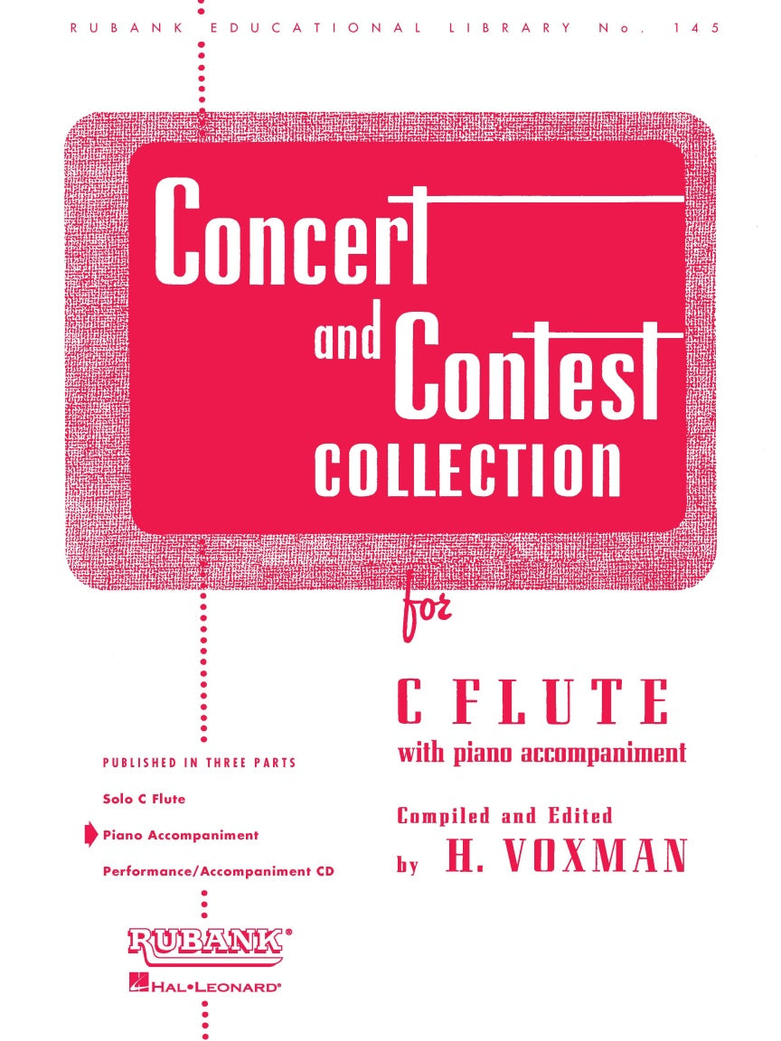 Concert and Contest Collection - Flute