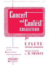 Concert and Contest Collection - Flute