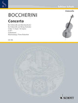 Boccherini: Concerto No. 1 in C Major, G 477