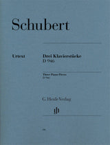 Schubert: 3 Piano Pieces (Impromptus), D 946