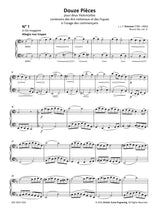 Dotzauer: Twelve Pieces, Op. 156 (Book 4)