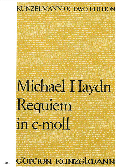 M. Haydn: Requiem in C Minor