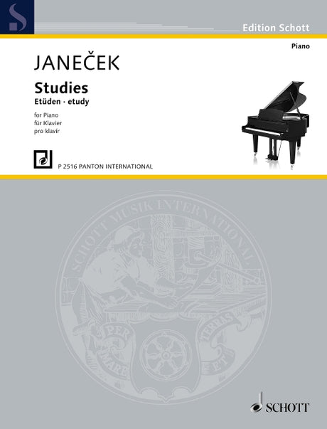 Janeček: Studies