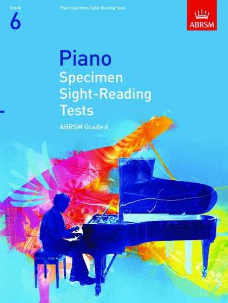 ABRSM Piano Specimen Sight-Reading Tests - Grade 6