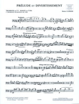 Clérisse: Prélude et divertissement